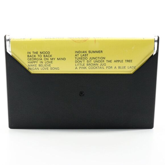 The Swinging Big Bands Glenn Miller Vol. 1 (Cassette Tape, 1984, Italy) MC 3617 - Picture 2 of 6